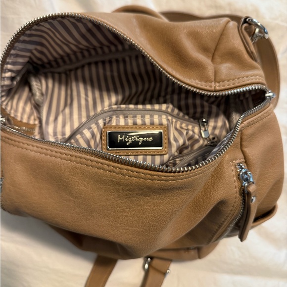 Miztique Tan Backpack! - Picture 5 of 6